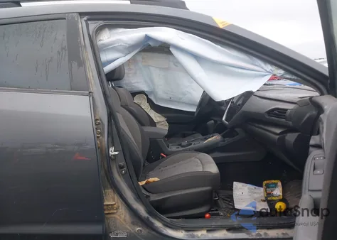 2024 Subaru Crosstrek Premium from USA, damaged, VIN JF2GUADC1RH212158